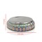 Glass Soap Dish | Bathroom Counter, Shower & Kitchen | Rainbow Lustre Finish.